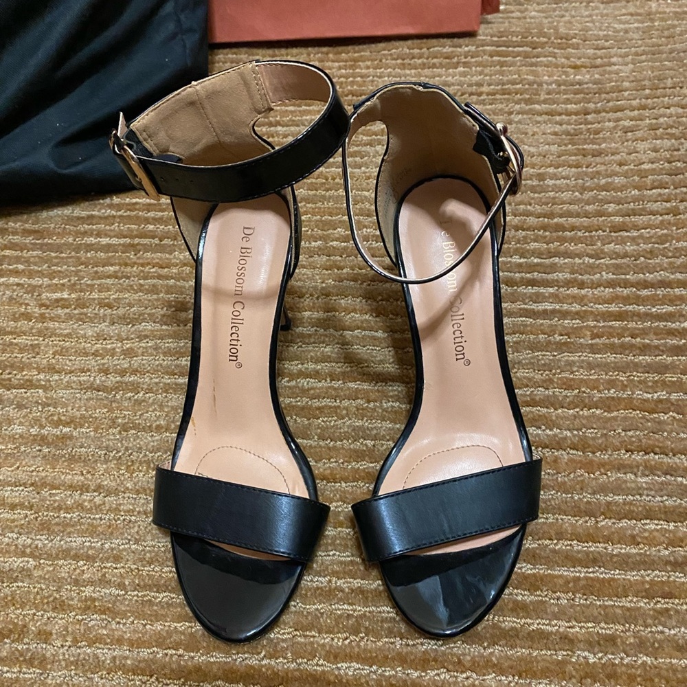 Black heels
